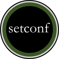 setconf logo